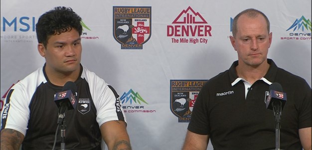 Kiwis press conference - Denver Test