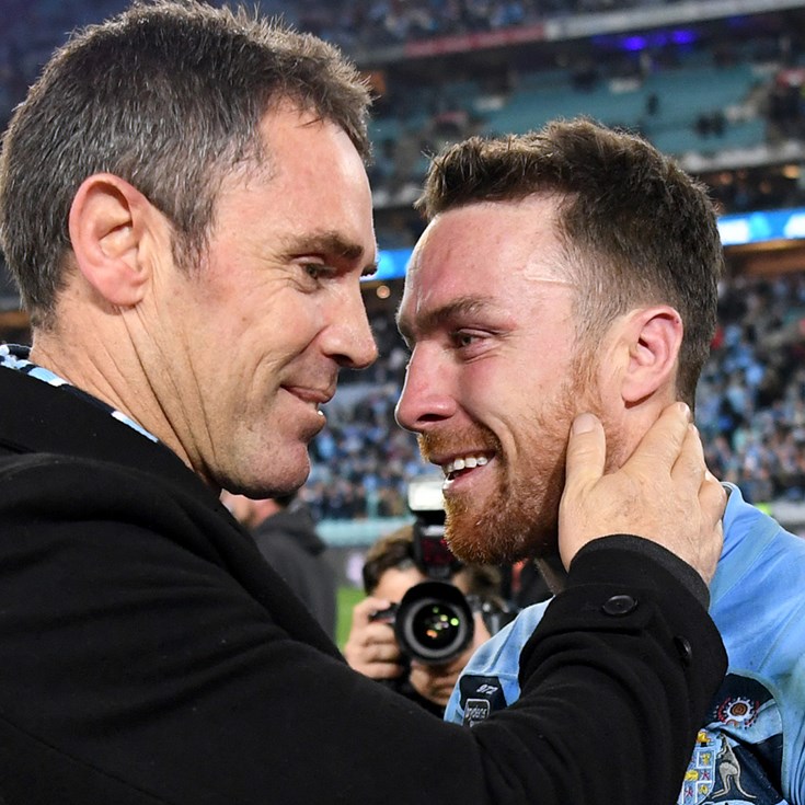 How the tough times helped Maloney celebrate