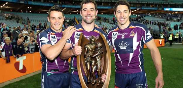Cronk: It's going to be weird