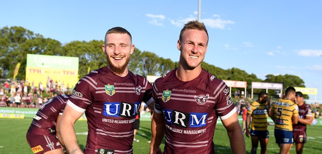 Manly players coy on Hastings departure
