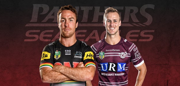 Panthers v Sea Eagles - Round 16