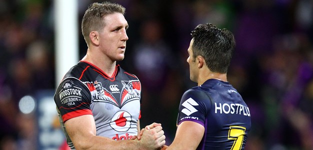 Facing Cronk nothing new for Hoffman