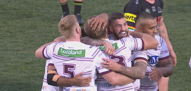 Match highlights: Penrith v Manly-Warringah – Round 16, 2018