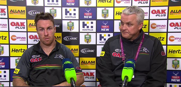 Panthers press conference - Round 16