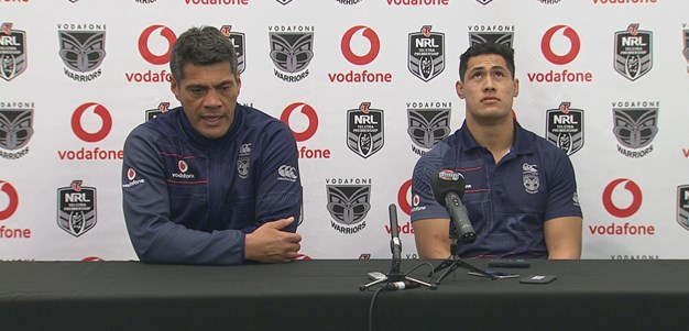 Warriors press conference - Round 16