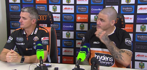 Wests Tigers press conference - Round 16, 2018