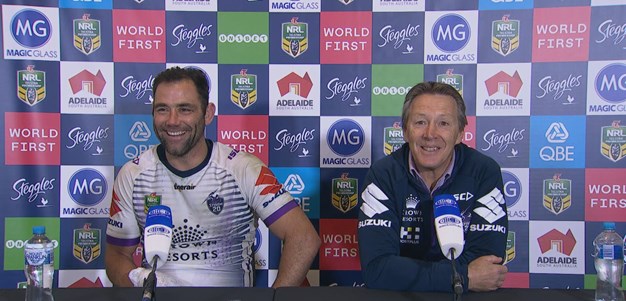 Storm press conference - Round 16