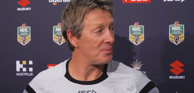 Bellamy: We're used to this during Origin