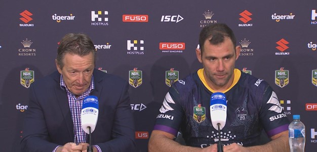 Storm press conference - Round 17