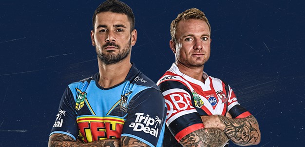 Titans v Roosters - Round 18