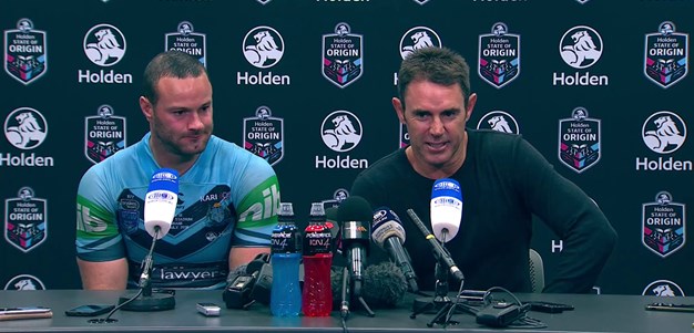 Blues press conference: State of Origin III