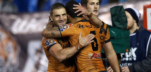 Tigers fired up to play with club legends