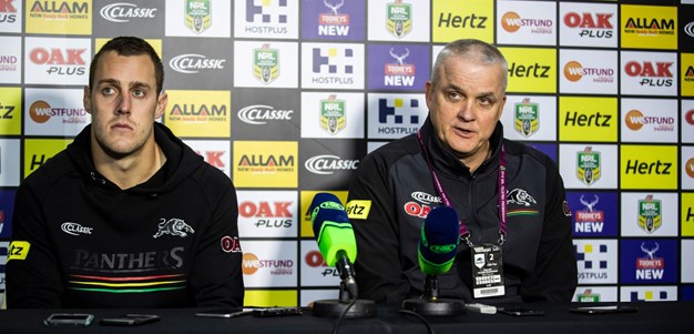 Panthers press conference - Round 18