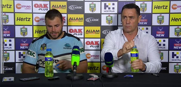 Sharks press conference - Round 18
