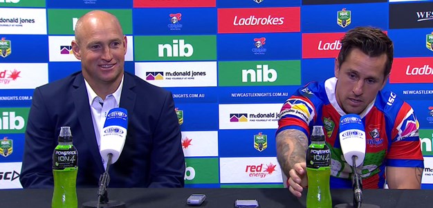 Knights press conference - Round 18