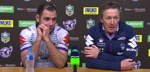 Storm press conference – Round 18