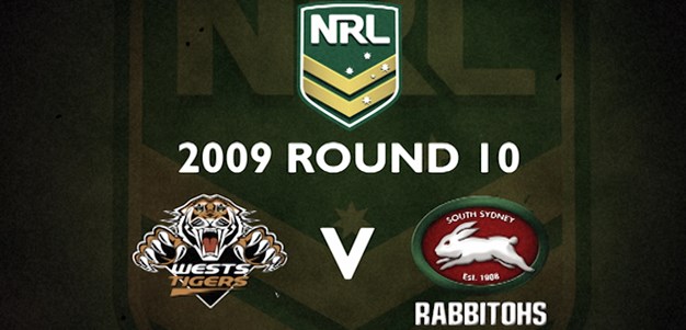 Footy Flashback: 2009 Round 10 Tigers v Rabbitohs