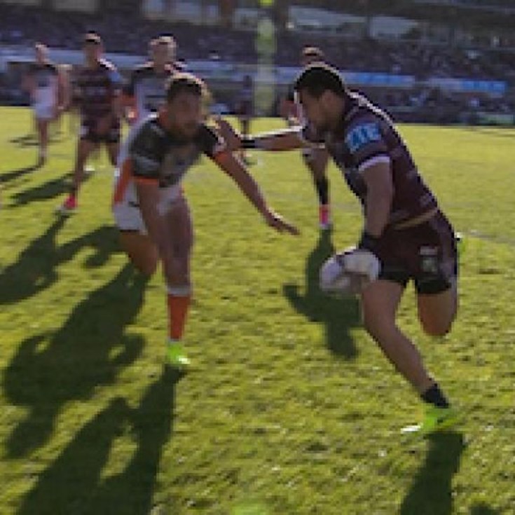 Full Match Replay: Manly-Warringah Sea Eagles v Wests Tigers (2nd Half) - Round 19, 2017