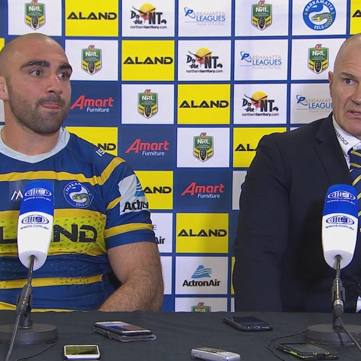 Eels press conference - Round 19