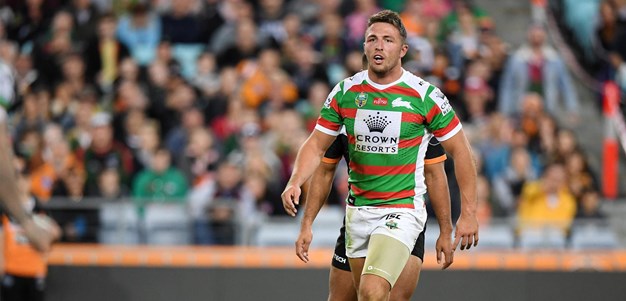 Burgess: I'm just trying to do my job