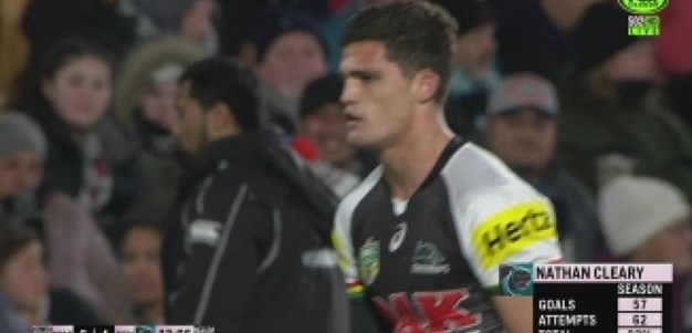 Rd 19: GOAL Nathan Cleary (14th min)