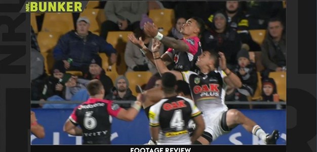 Rd 19: Warriors v Panthers - No Try 20th minute - Waqa Blake