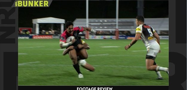 Rd 19: Warriors v Panthers - Try 47th minute - Solomone Kata