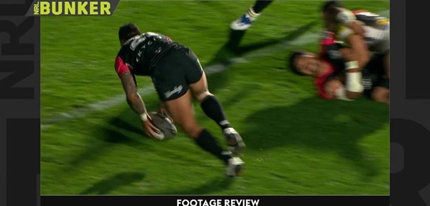 Rd 19: Warriors v Panthers - No Try 39th minute