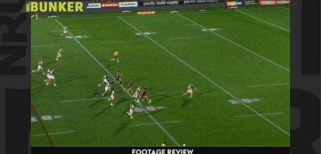 Rd 19: Warriors v Panthers - No Try 62nd minute