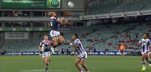 Full Match Replay: Sydney Roosters v Newcastle Knights (1st Half) - Round 20, 2017