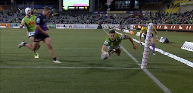 Full Match Replay: Canberra Raiders v Melbourne Storm (2nd Half) - Round 20, 2017