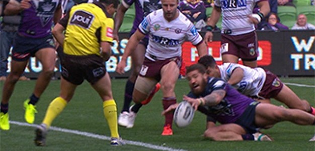 Full Match Replay: Melbourne Storm v Manly-Warringah Sea Eagles (2nd Half) - Round 21, 2017