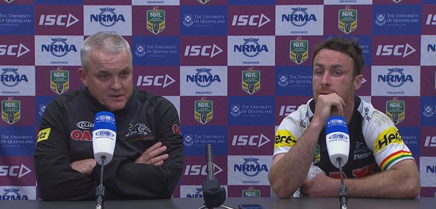 Panthers press conference - Round 19