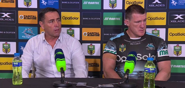 Sharks press conference - Round 19