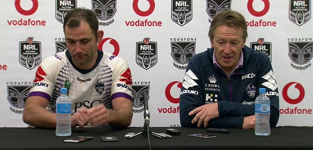 Storm press conference: Round 19, 2018