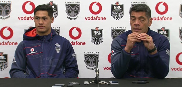 Warriors press conference: Round 19, 2018