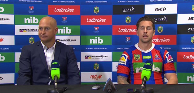 Knights press conference - Round 19