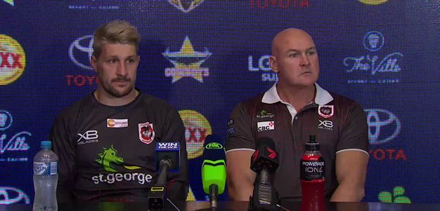 Dragons press conference - Round 19