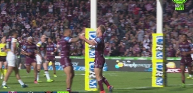 Rd 26: TRY Daly Cherry-Evans (23rd min)