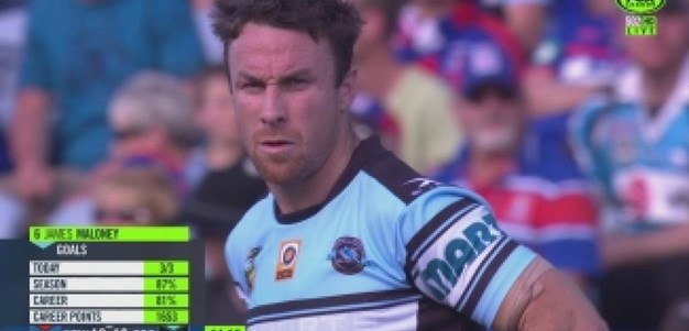 Rd 26: PENALTY GOAL James Maloney (45th min)
