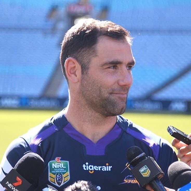 Finals Launch: Cameron Smith