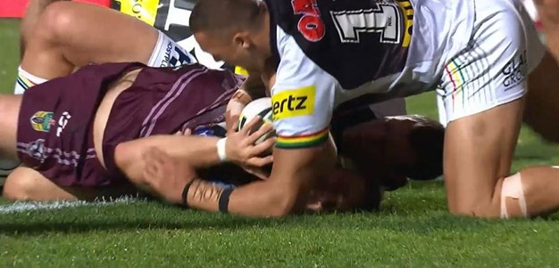 Rd 26: Sea Eagles v Panthers - Try 34th minute - Jake Trbojvic