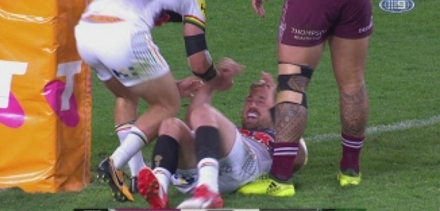FW1: TRY Bryce Cartwright (34th min)
