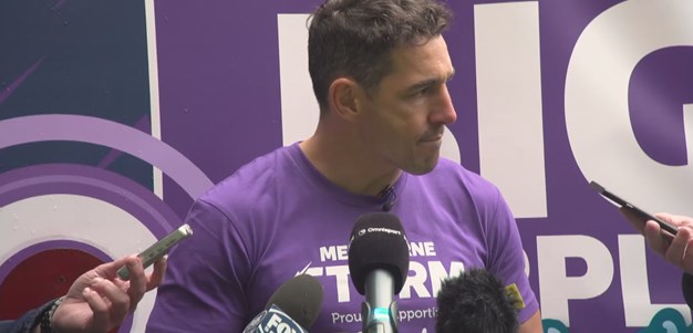Slater says that 2018 Storm can still improve