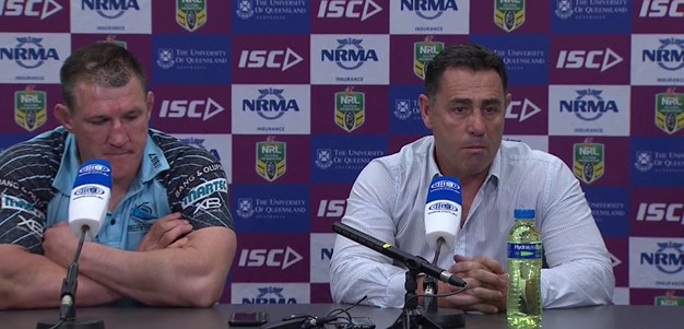 Sharks press conference - Round 20