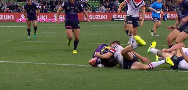 Rd 23: Storm v Roosters - Try 77th minute - Joe Stimson