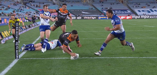 Marsters gives Wests Tigers hope