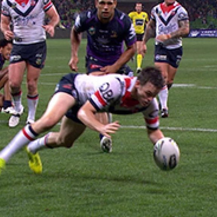 Full Match Replay: Melbourne Storm v Sydney Roosters (1st Half) - Round 23, 2017