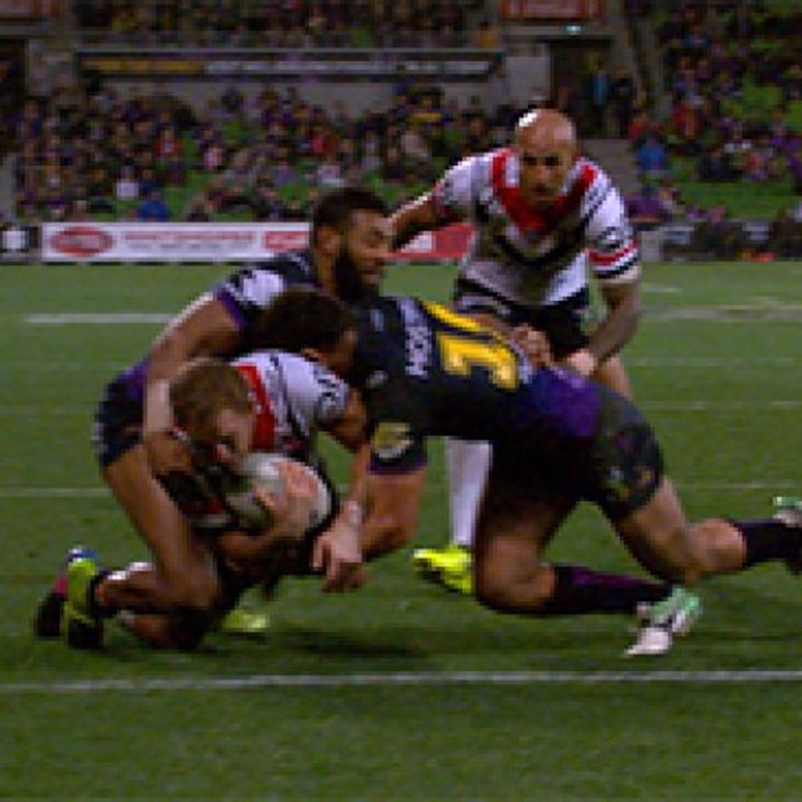 Full Match Replay: Melbourne Storm v Sydney Roosters (2nd Half) - Round 23, 2017