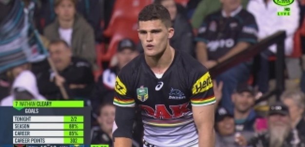 Rd 23: GOAL Nathan Cleary (62nd min)
